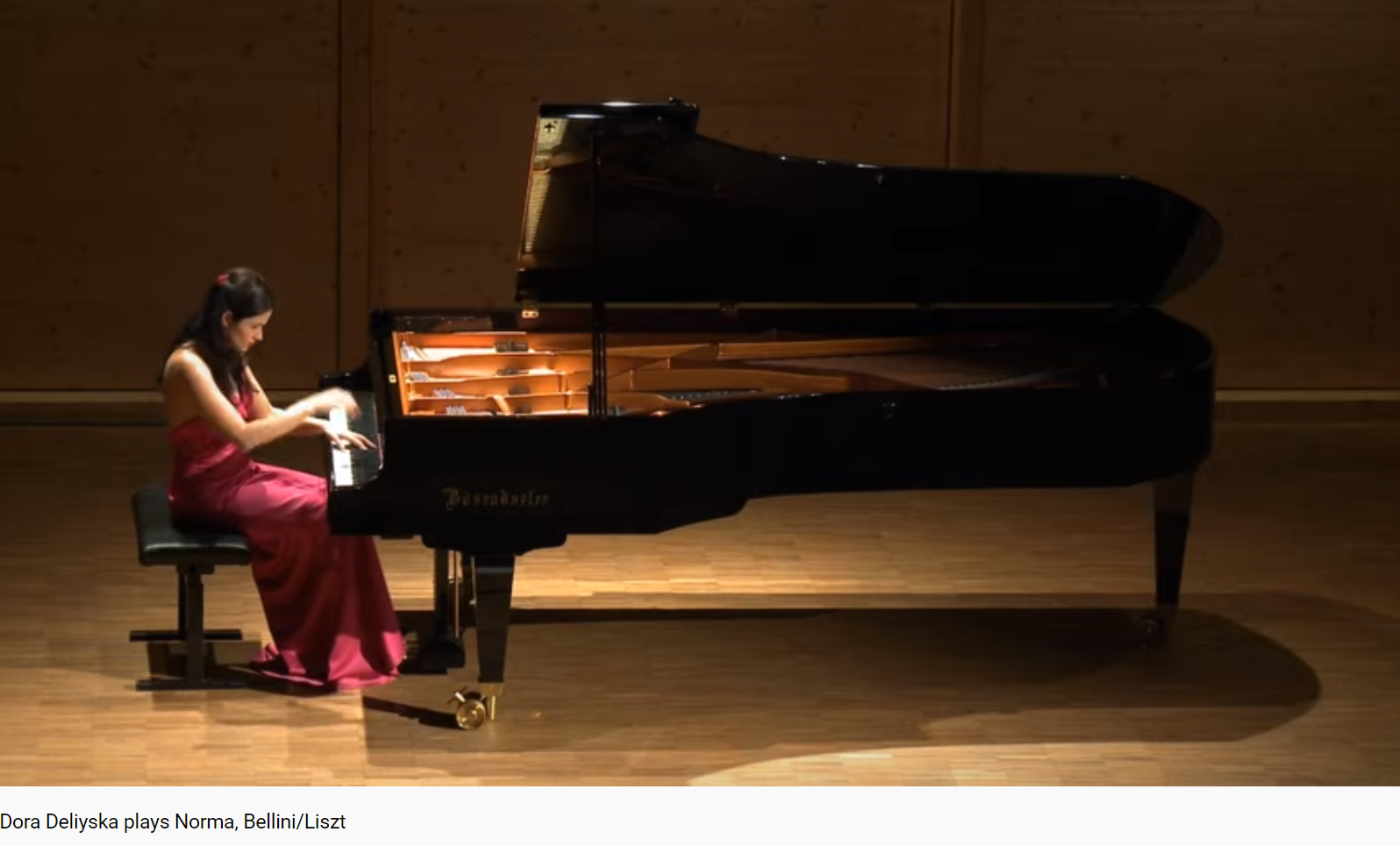 Bellini Norma transcription Liszt