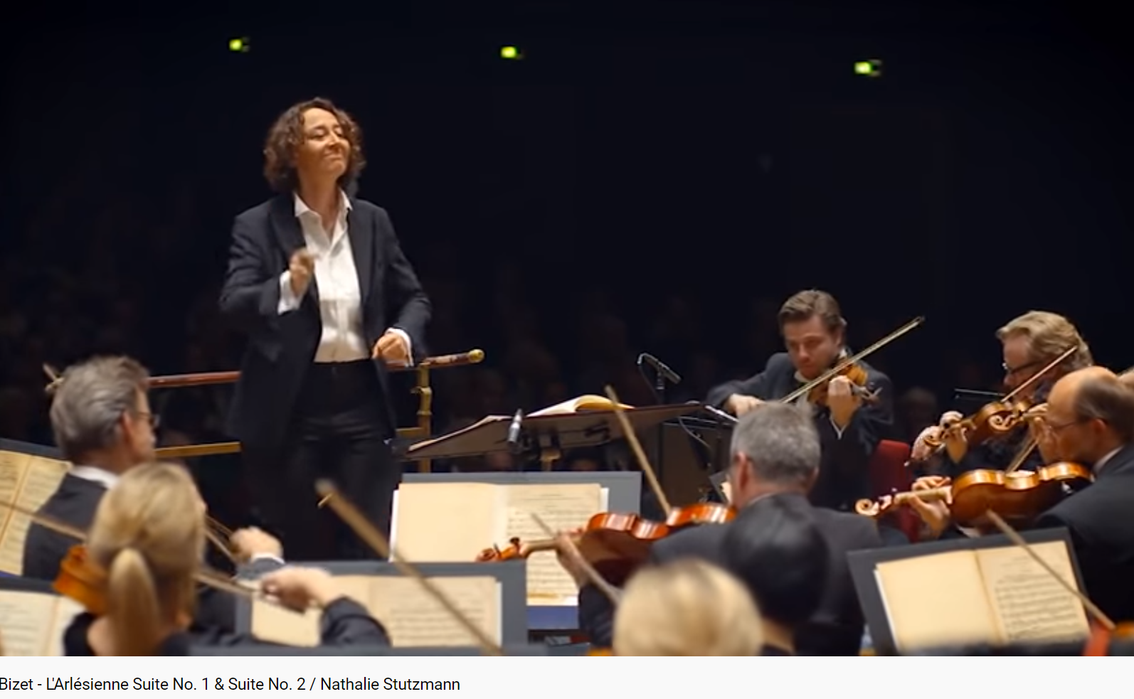 Bizet l'Arlésienne (Stutzmann)
