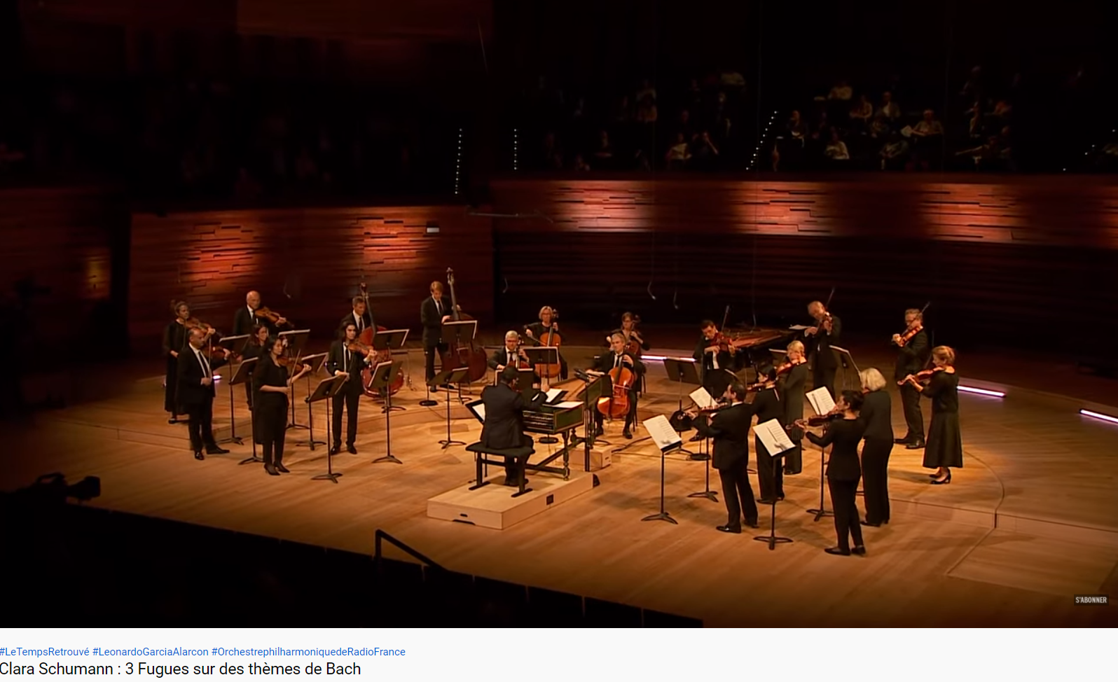 Clara Schumann 3 Fugues sur des thèmes de Bach