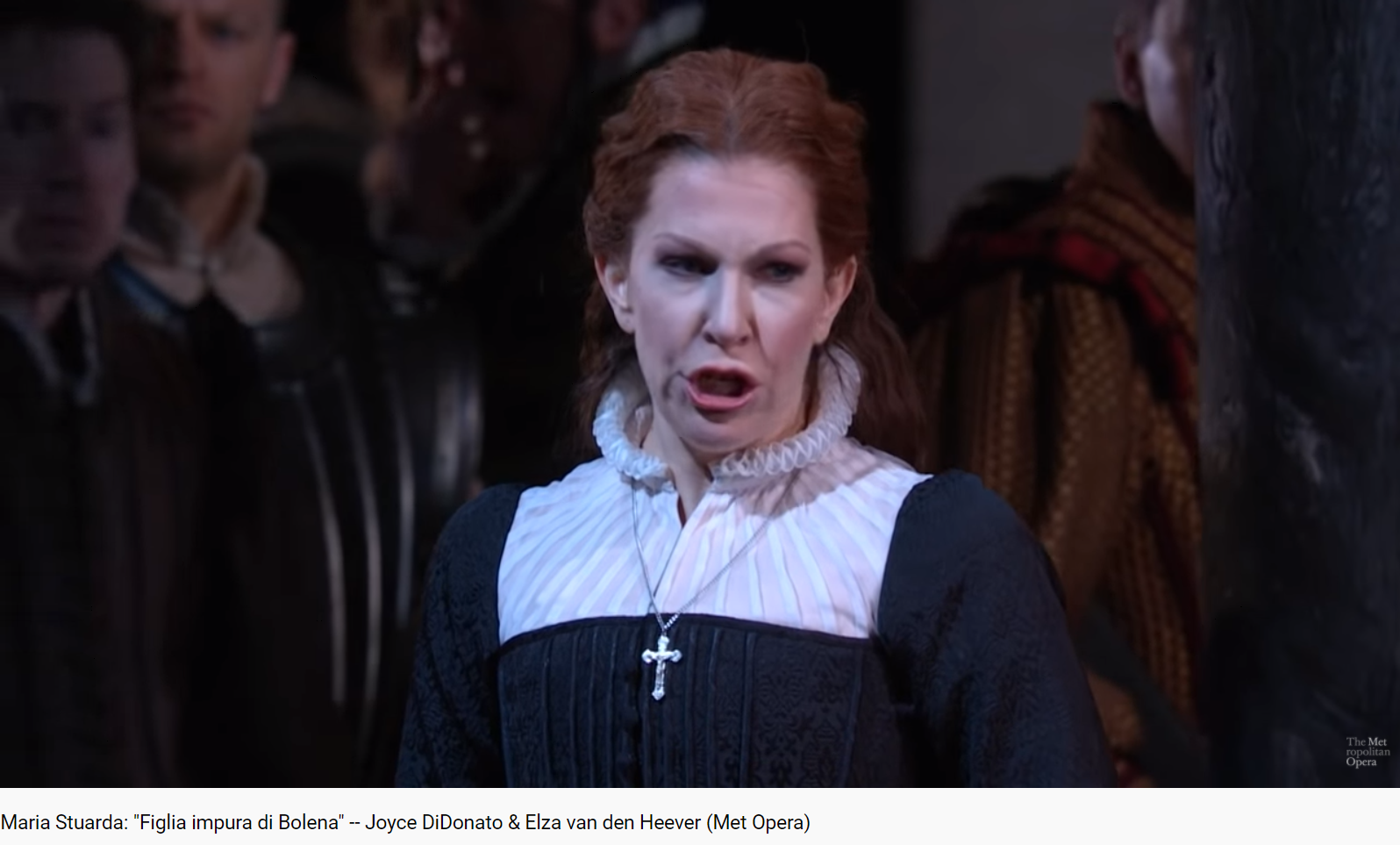 Donizetti Maria Stuarda Figlia impura di Bolena (MET 2013)