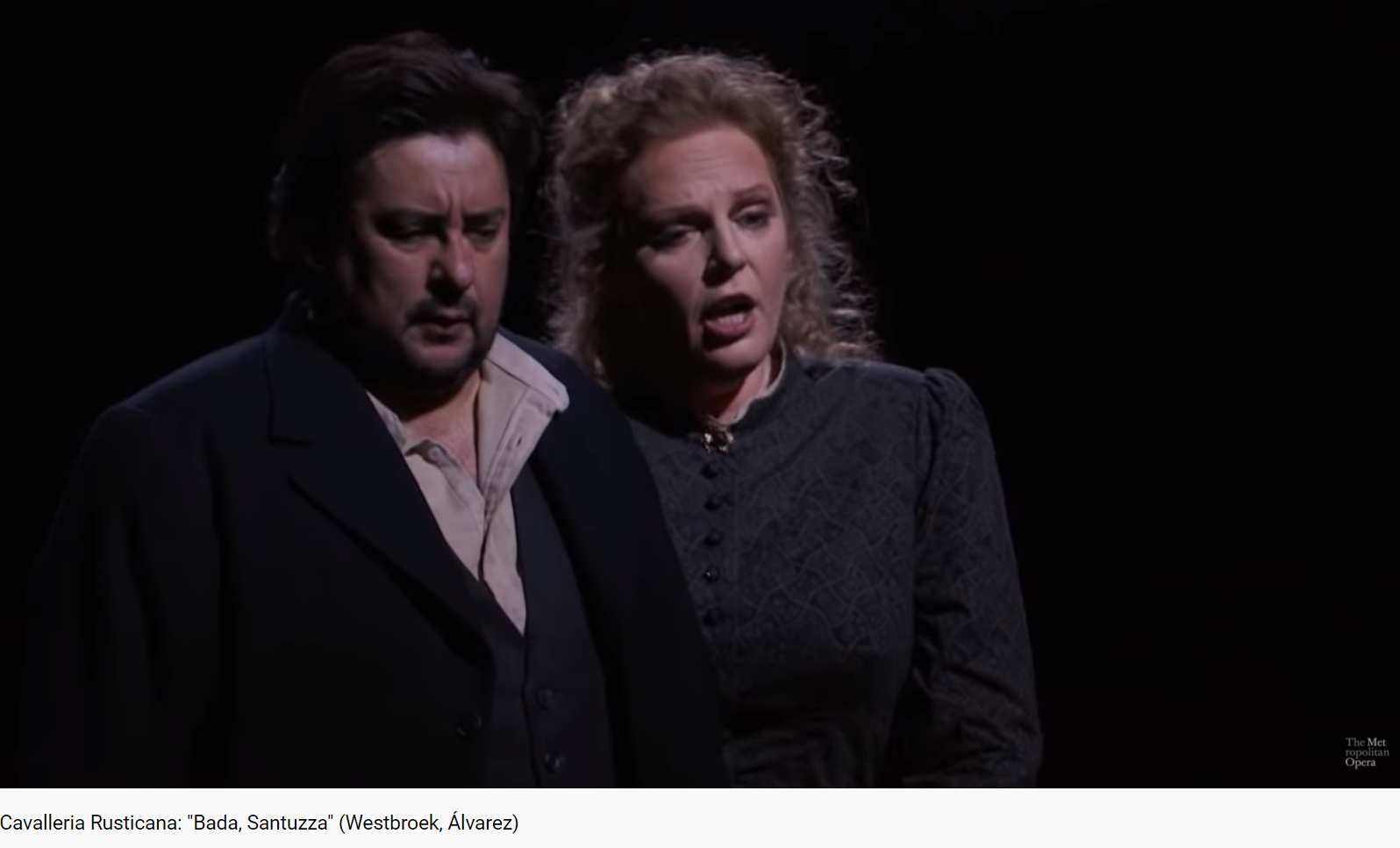 Mascagni Cavalleria Rusticana Bada, Santuzza