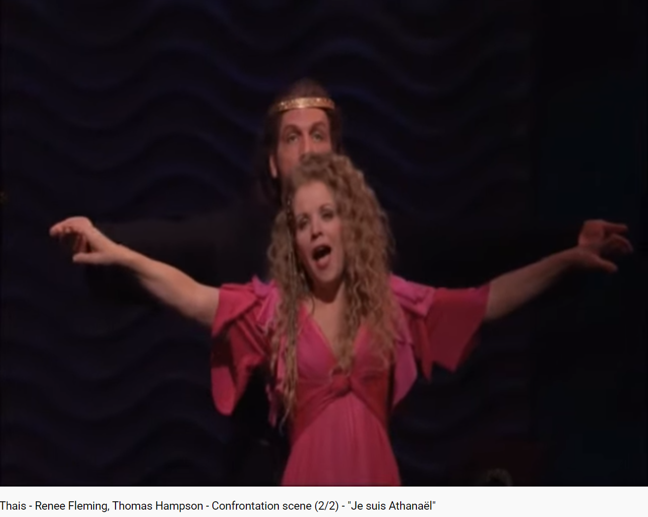 MAssenet Thaïs Confrontation( MET 2008)