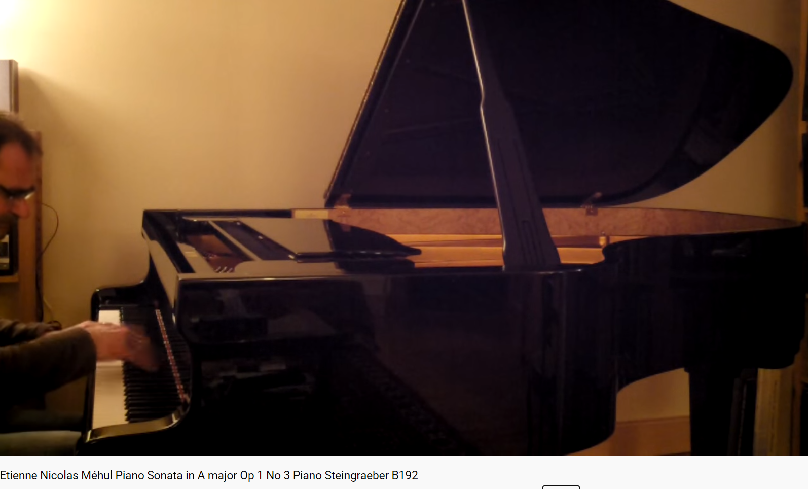 Méhul sonate opus 1 n 3