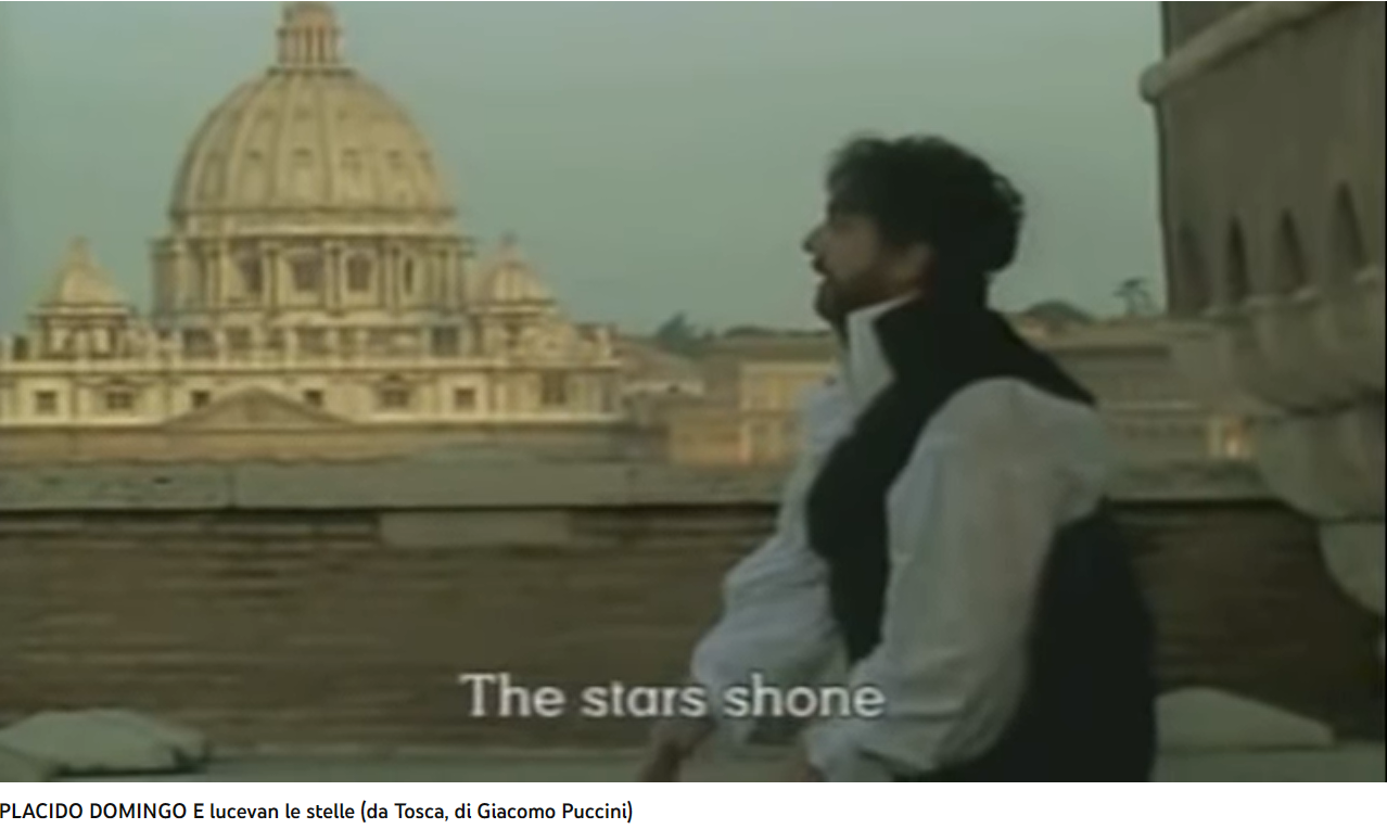 Puccini Tosca E lucevan le stelle