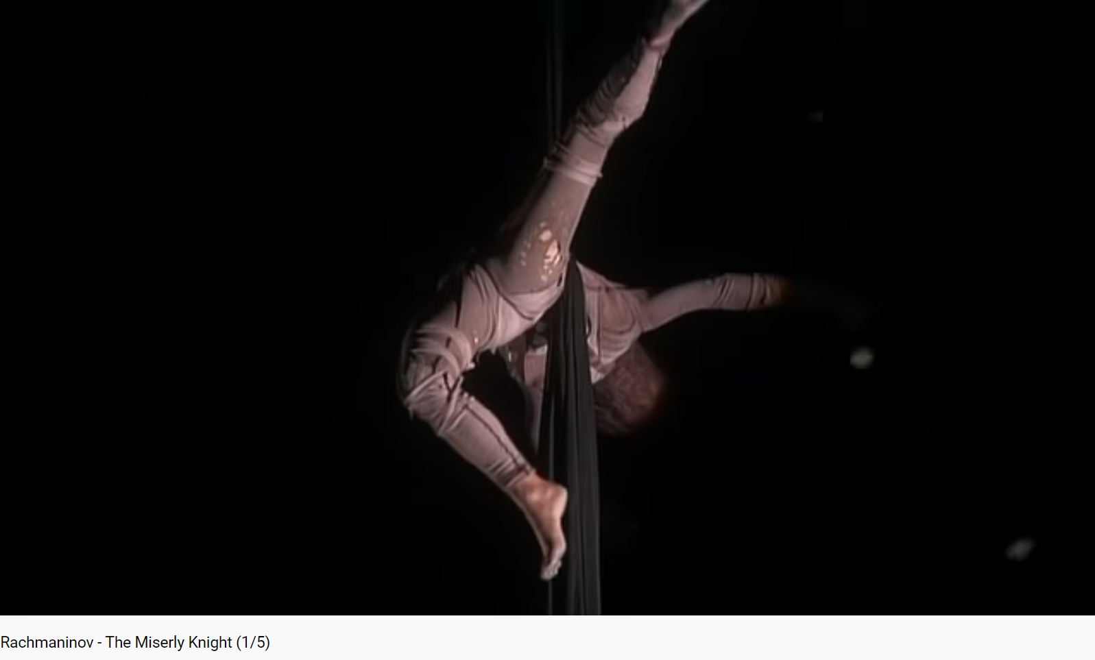 Rachmaninov le Chevalier avare