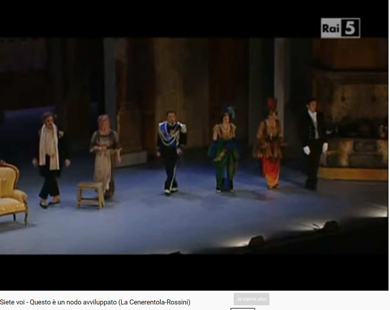 Rossini Cenerentola Questo è un nodo avviluppato