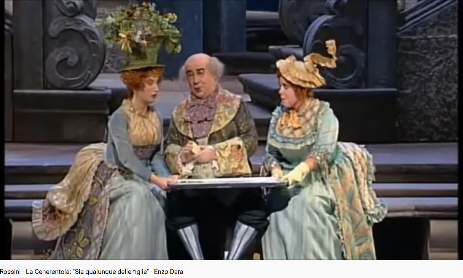 Rossini La Cenerentola Sia qualunque delle figlie