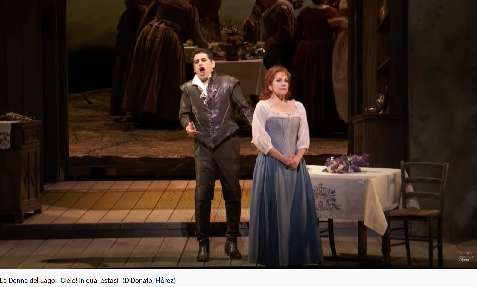 Rossini la Donna del Lago Cielo in quasi estasi (MET 2015)