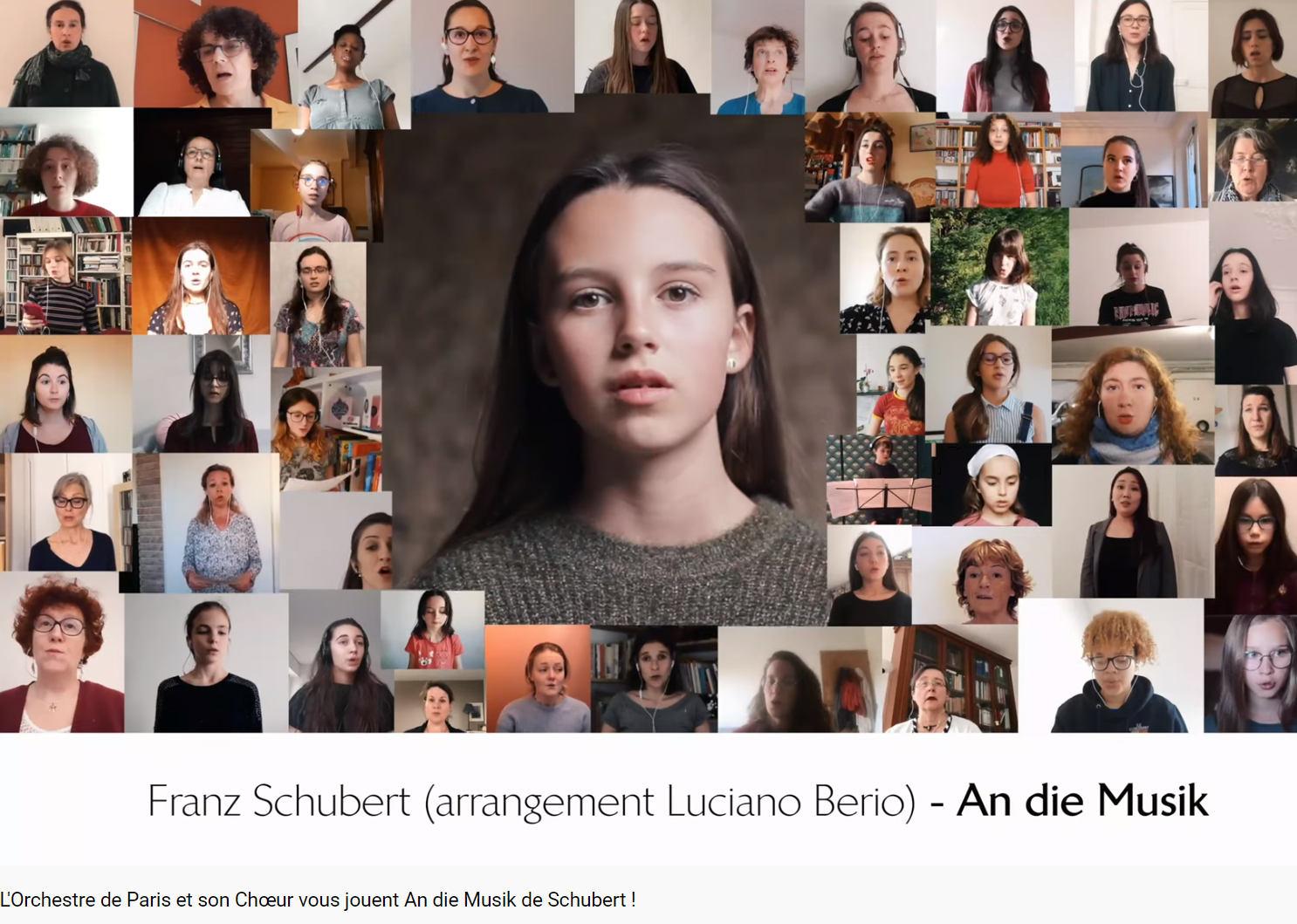 Schubert An die Musik