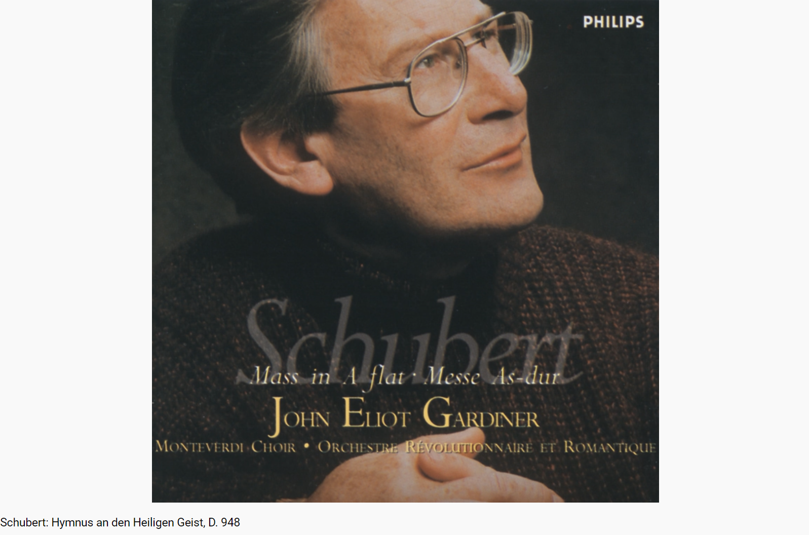 Schubert Hymnus an den Heiligen Geist