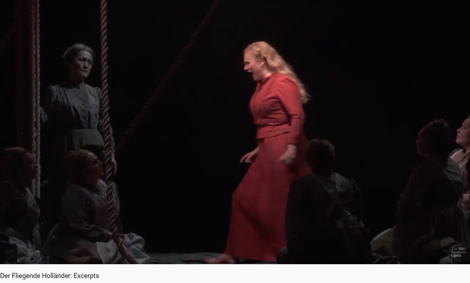 Wagner Fliegende Höllander (MET 2020)