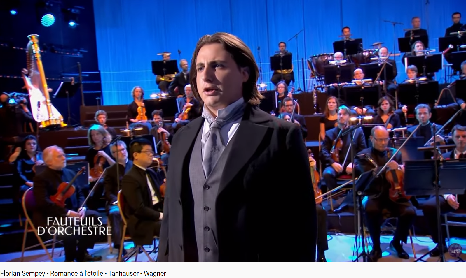 Wagner Tannhaüser Romance à l'étoile