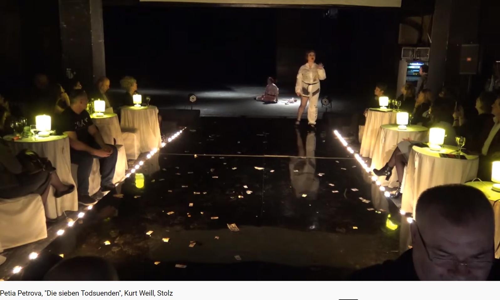 Weill Les 7 Péchés capitaux l'orgueil (Stolz)