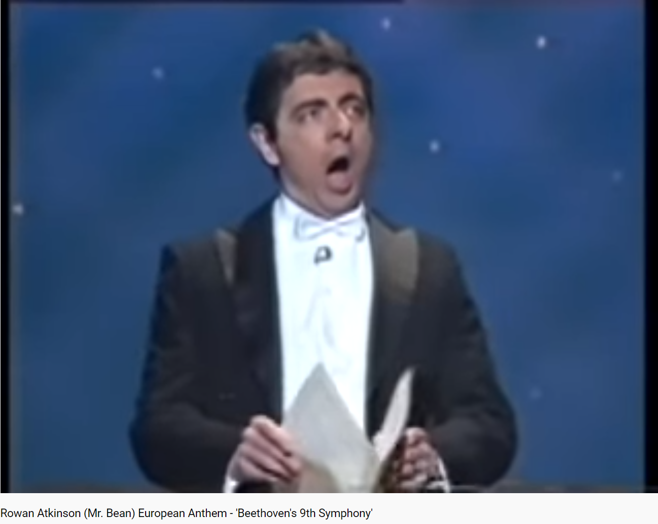 Beethoven Atkinson Ode à la Joie