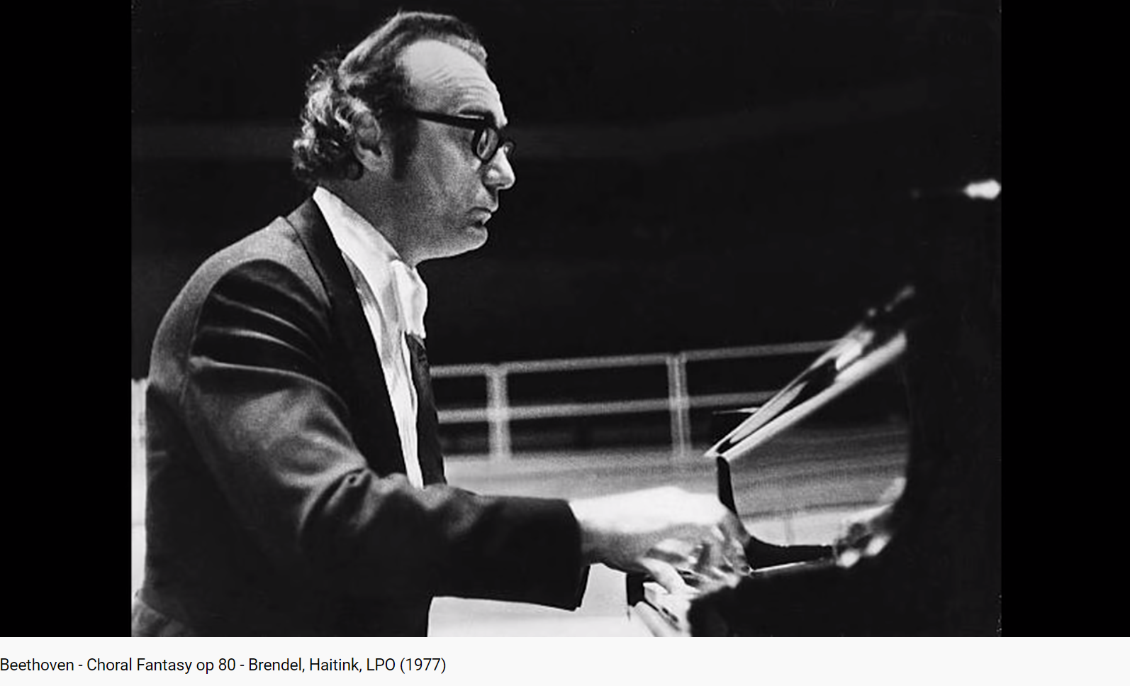 Beethoven Fantaisie chorale