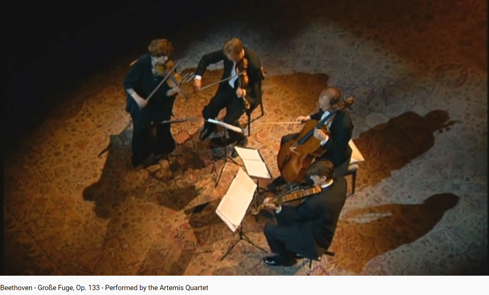 Beethoven Grande fugue opus 133