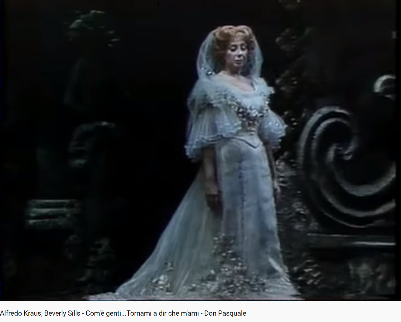 Donizetti Don Pasquale Com'é genti (MET 1979)