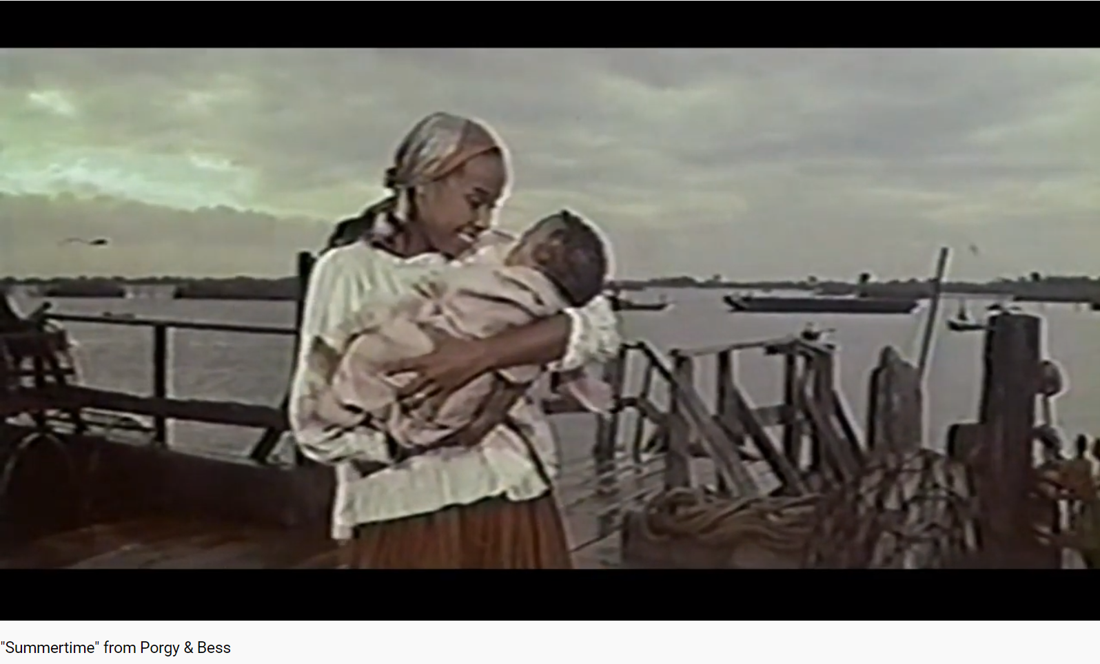 Gershwin Porgy and Bess Summertime (film)