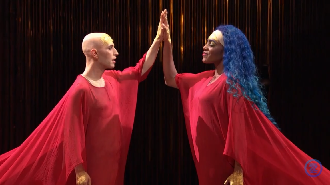 Glass Akhnaten (Met 2019)