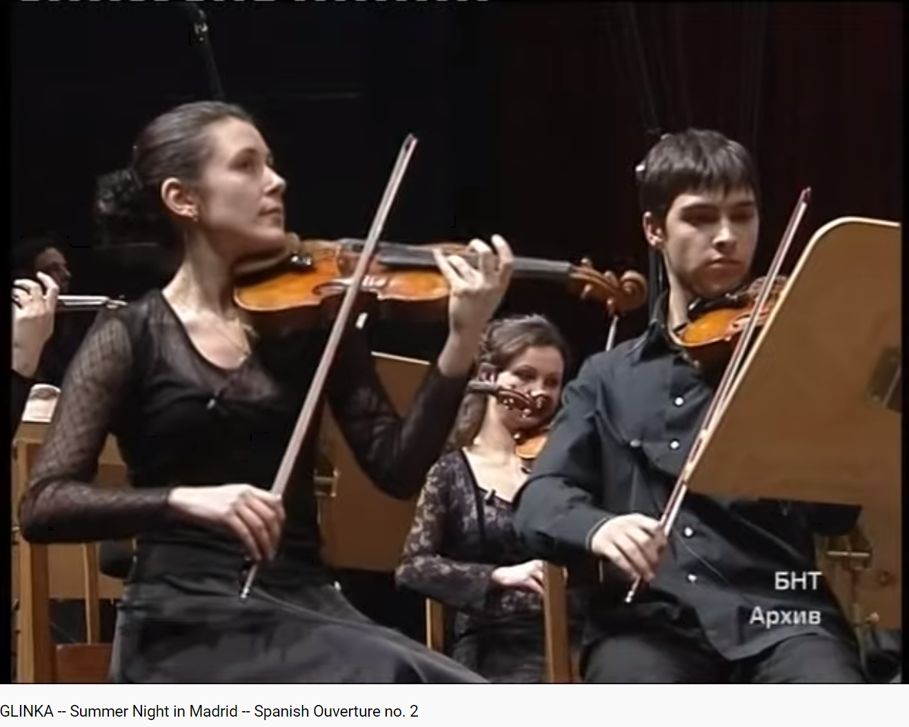 Glinka Nuit d'été à Madrid