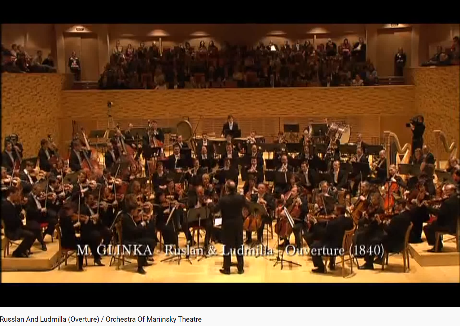 Glinka Russlan et Ludmilla Ouverture