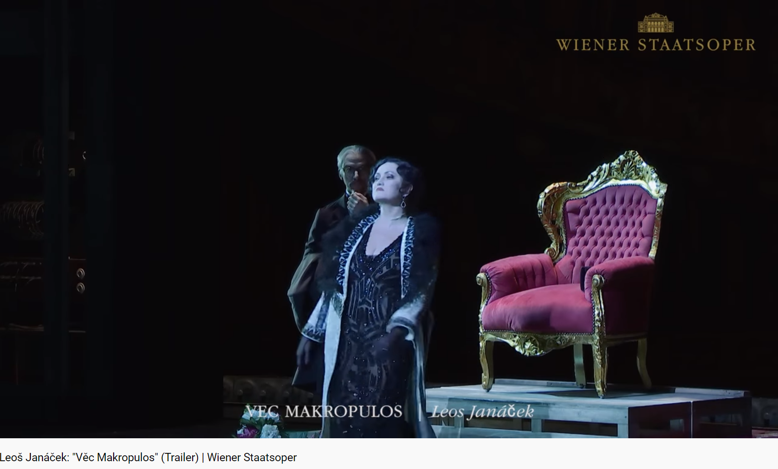 Janacek l'Affaire Makropoulos (Vienne 2015)