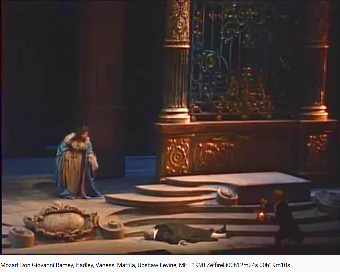 Mozart Don Giovanni (MET 1990)