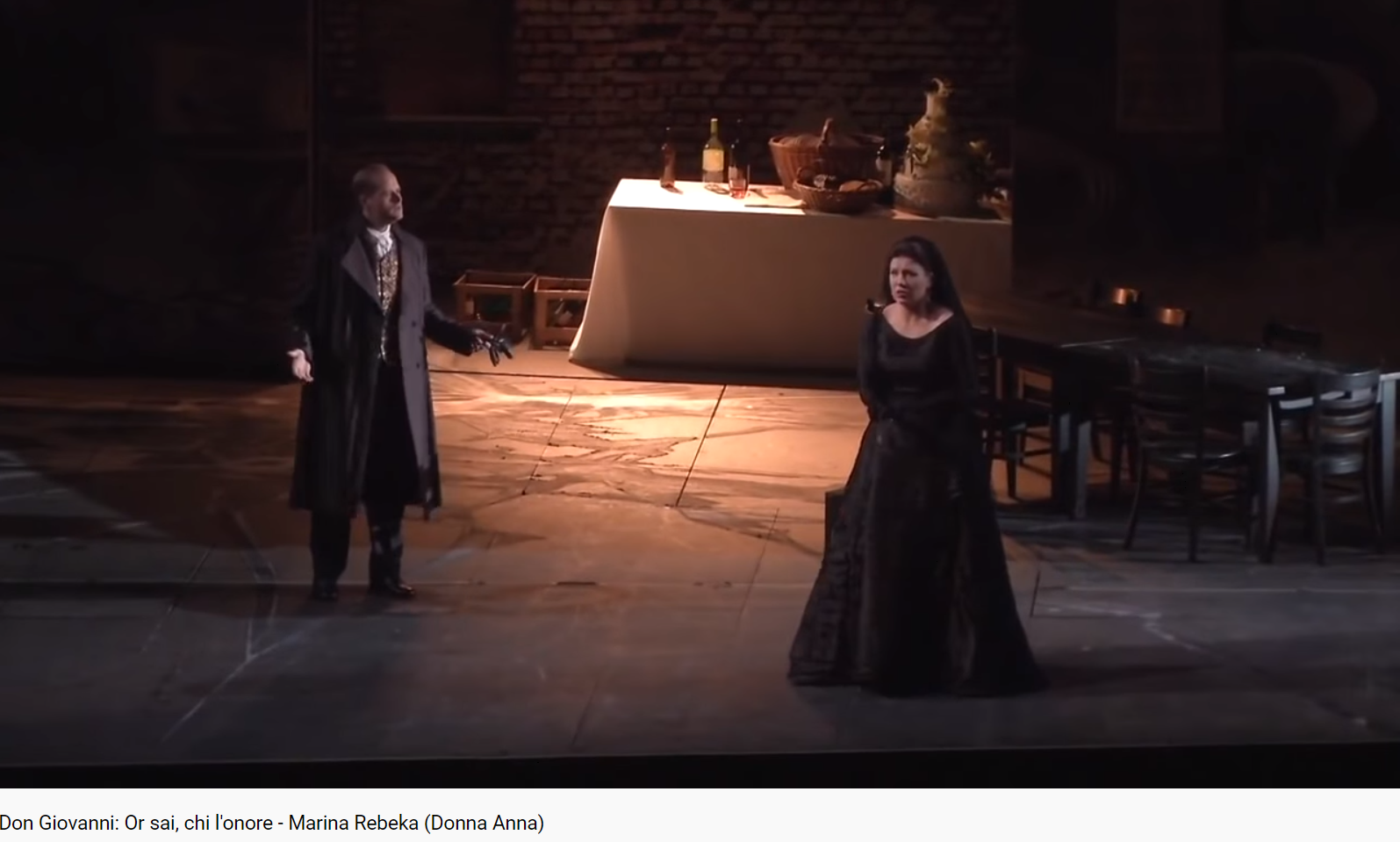 Mozart don Giovanni Or sai, chi l'onore (Wien 2015)