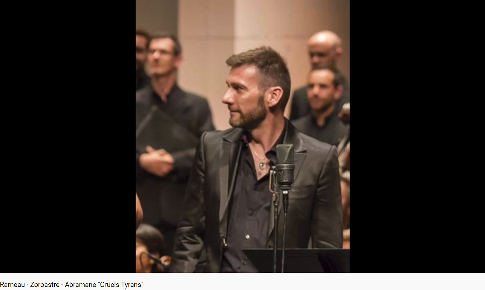 Rameau Zoroastre Cruels tyrans