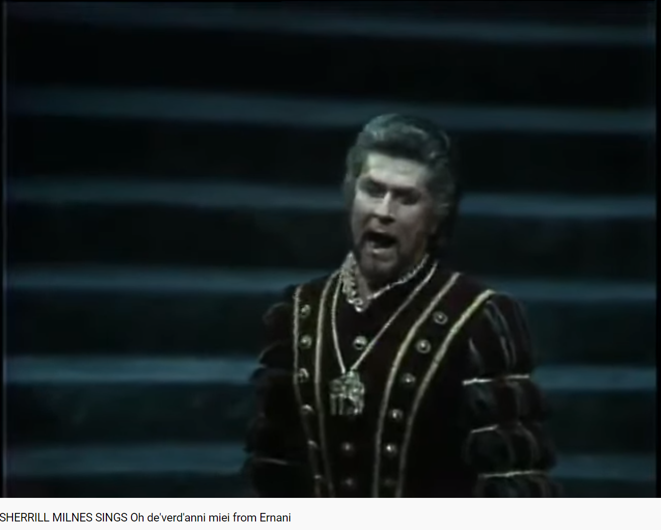 Verdi Ernani Oh de'verd'anni miei (MET 1983)