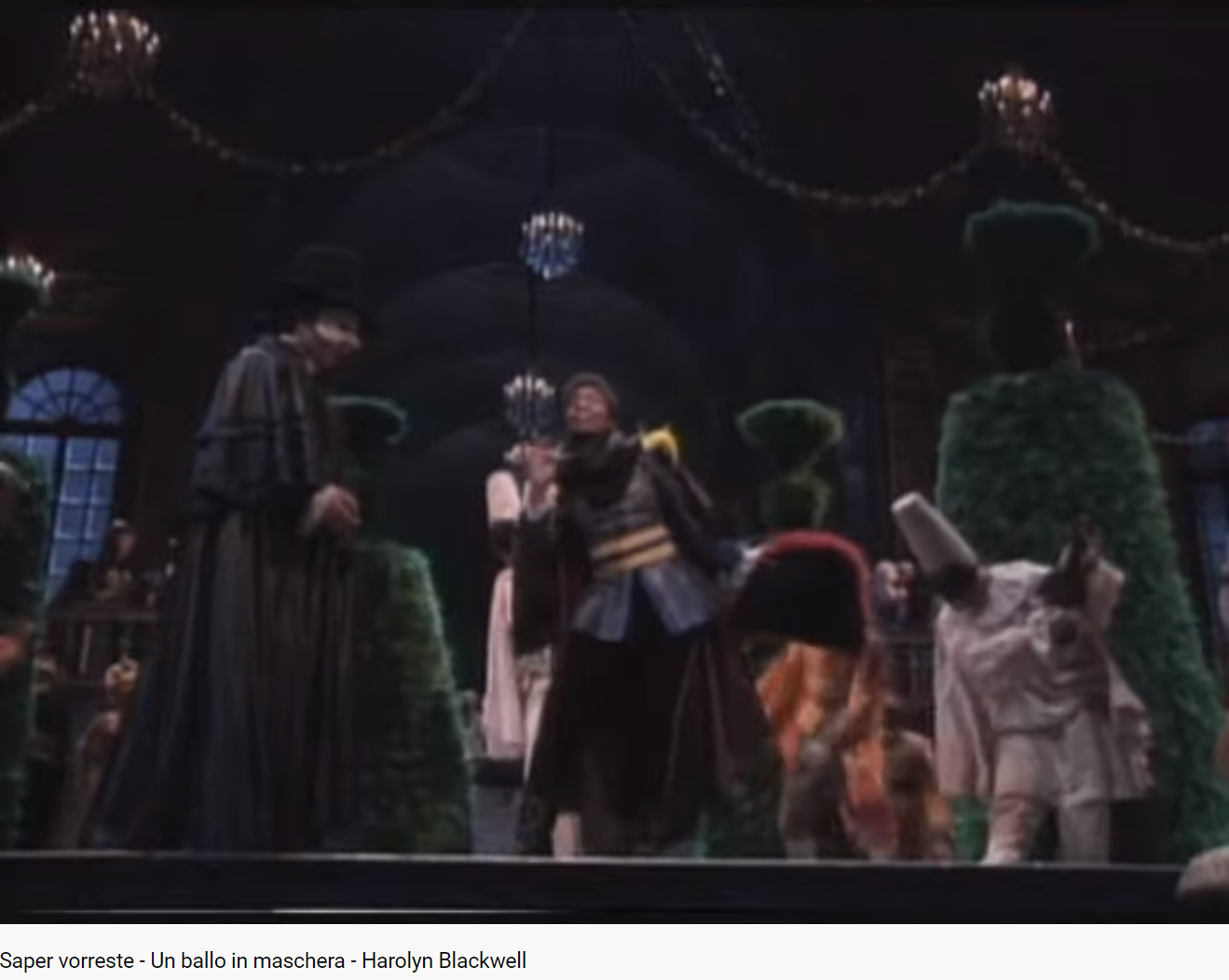Verdi Un Ballo in maschera (Met 1991)