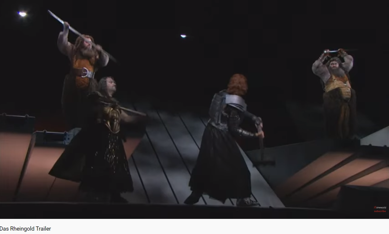 Wagner Rheingold bande annonce (Met 2012)