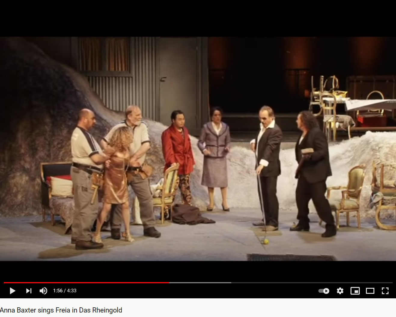 Wagner Rheingold Freia