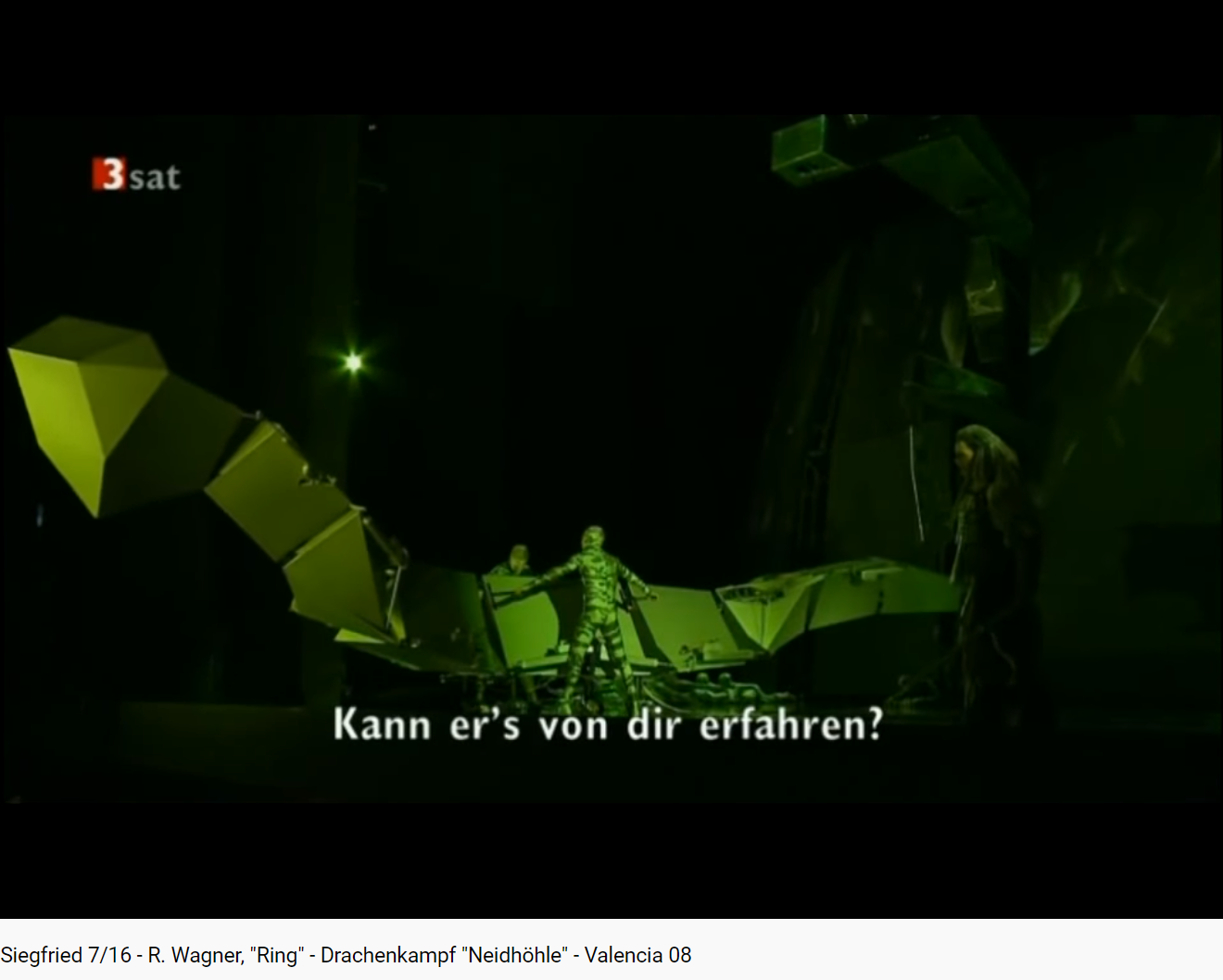 Wagner Siegfried Combat contre le dragon