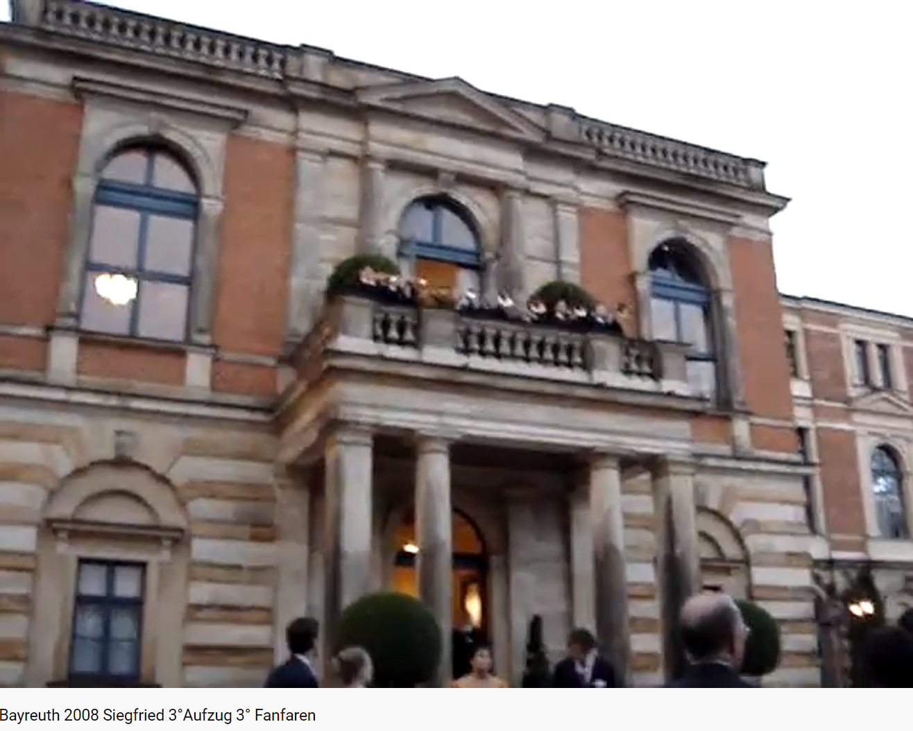 Wagner Siegfried Fanfare d'appel