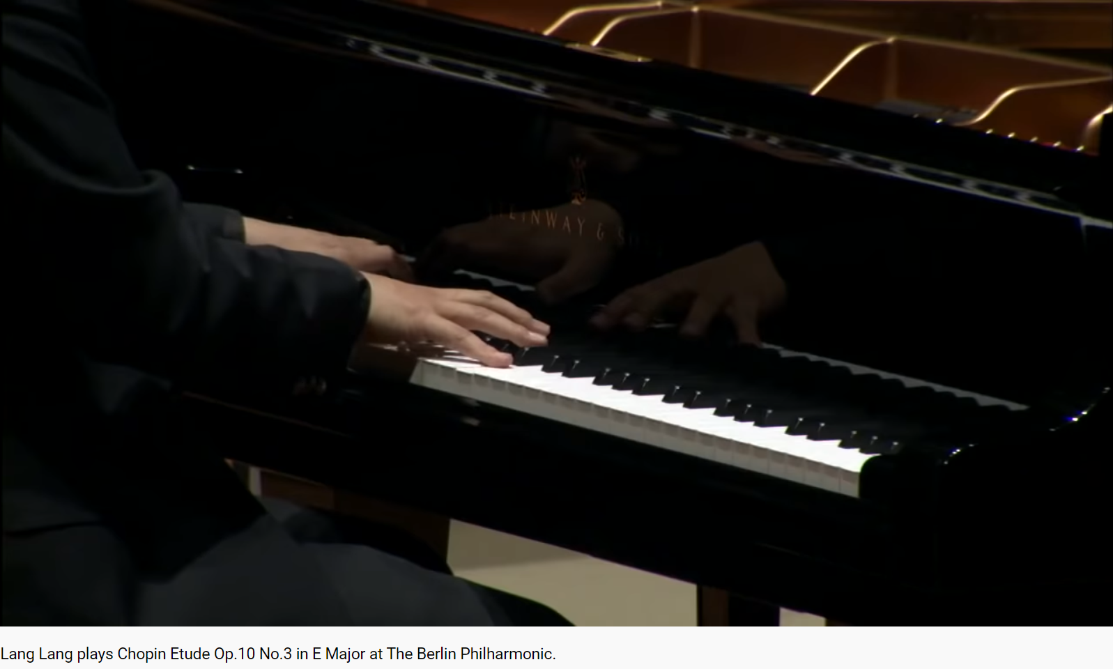 Chopin études opus 10 n 3