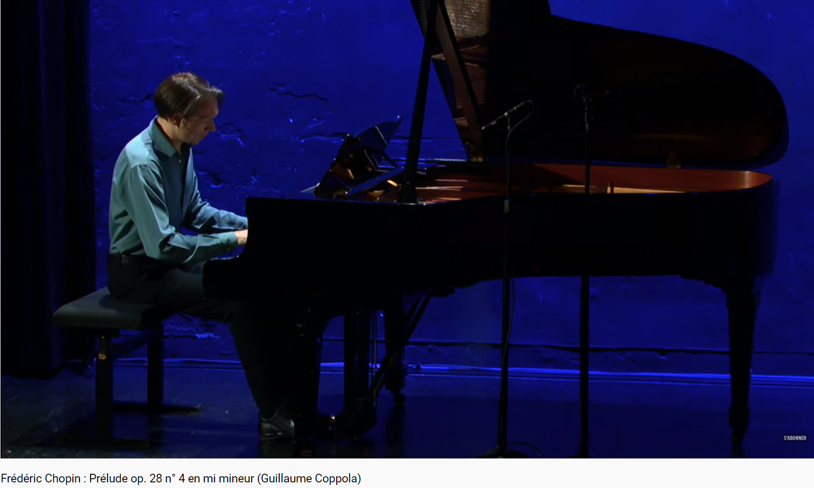 Chopin Prélude op 28 no 4