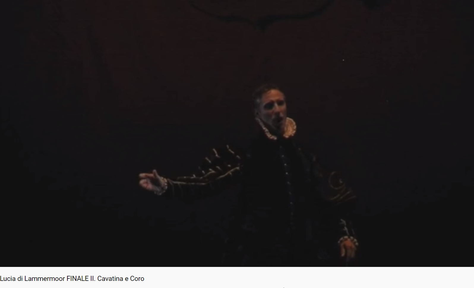 Donizetti Lucia di Lammermoor cavatine finale