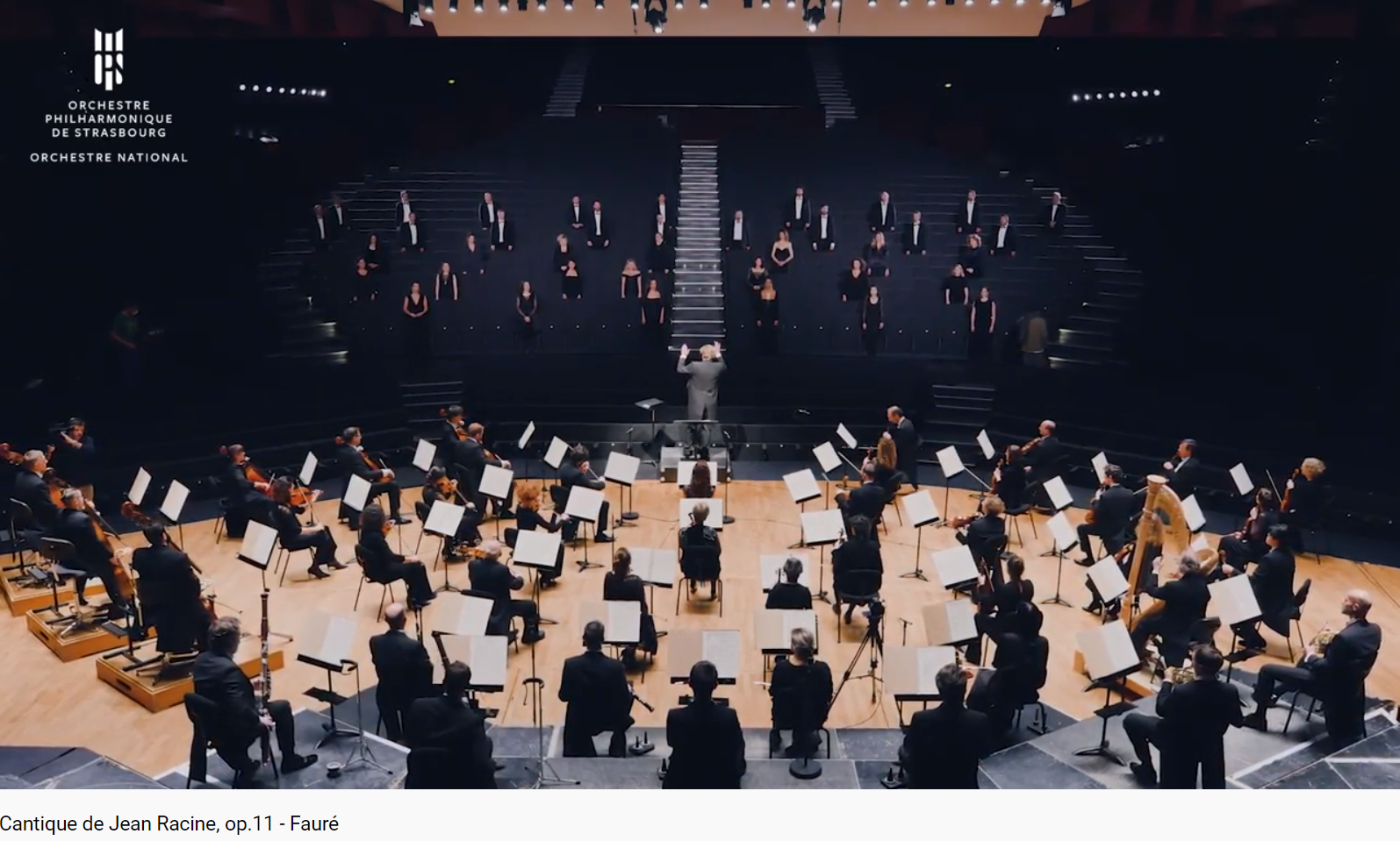 Fauré Cantique de Jean Racine opus 11