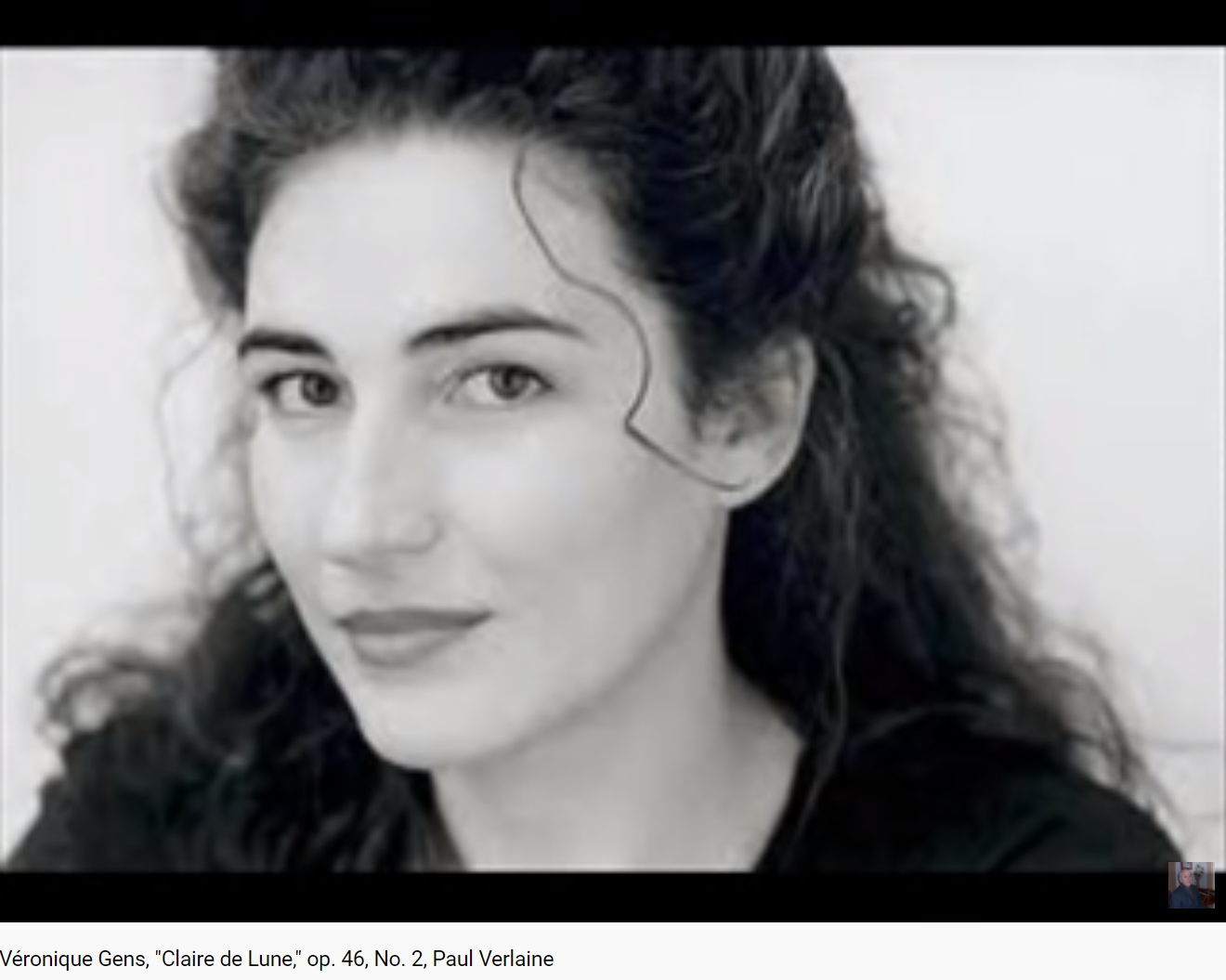 Fauré Clair de Lune opus 46 n 2