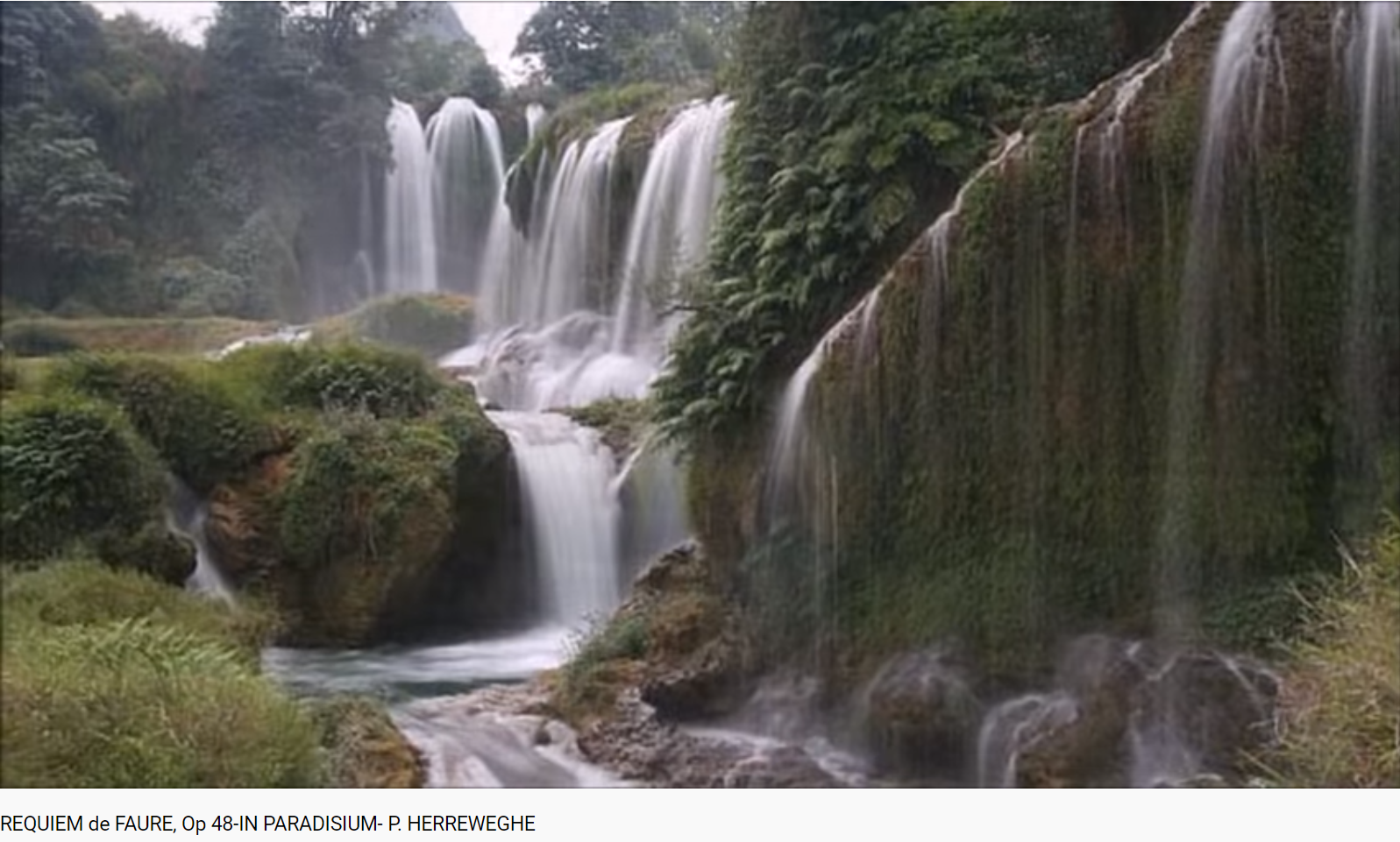 Fauré Requiem In Paradisum