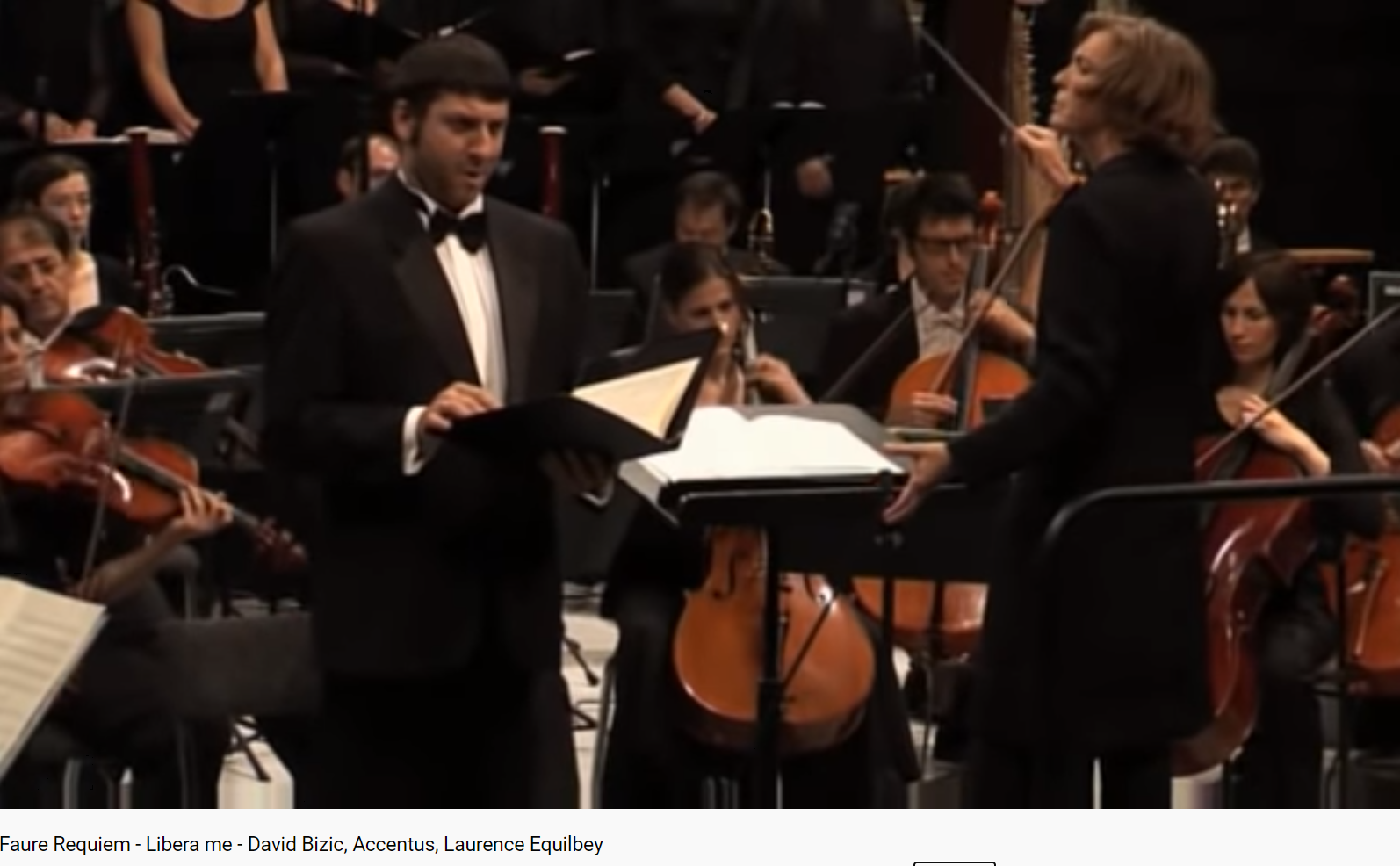 Fauré Requiem Libera me