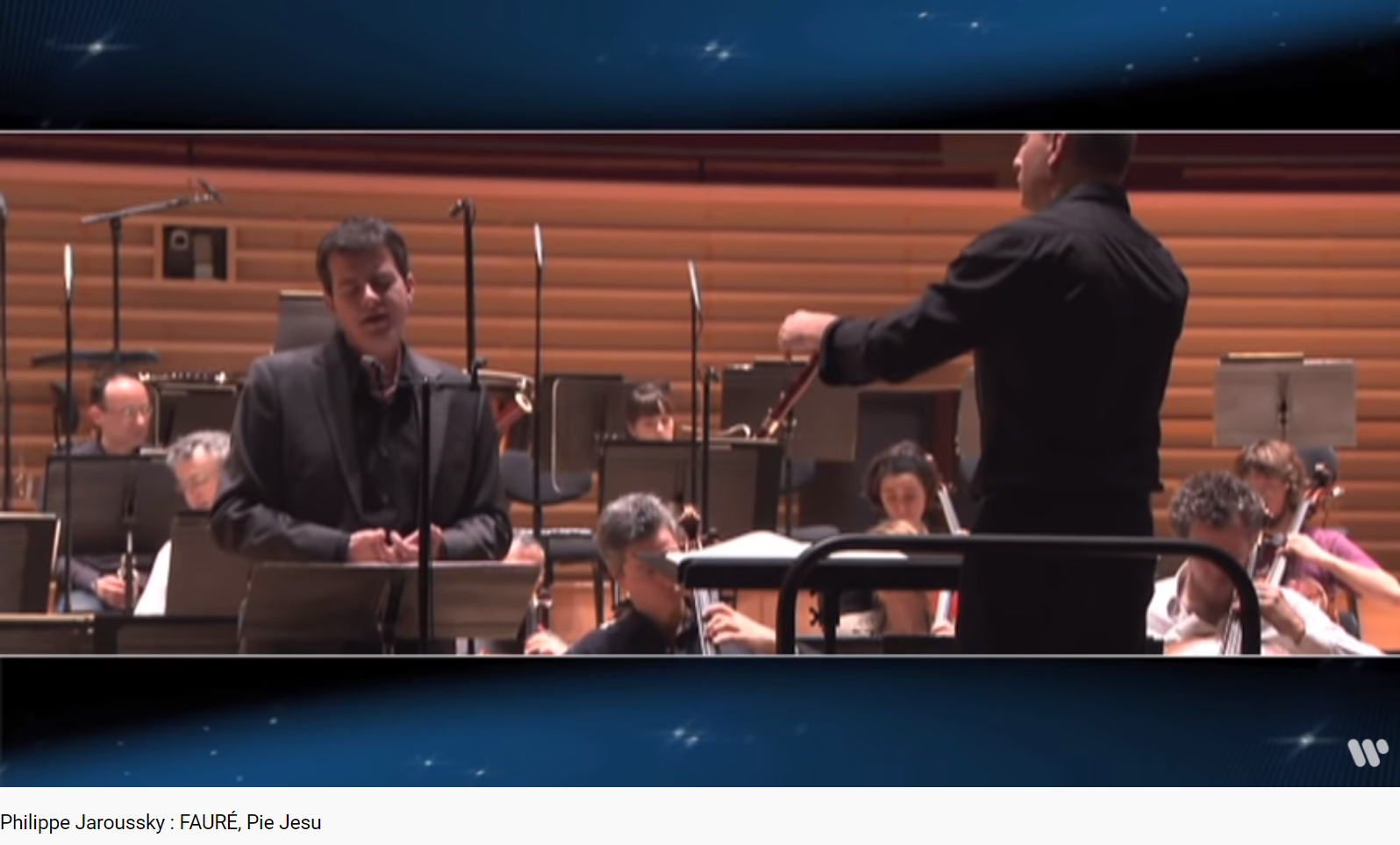 Fauré Requiem Pie Jesu