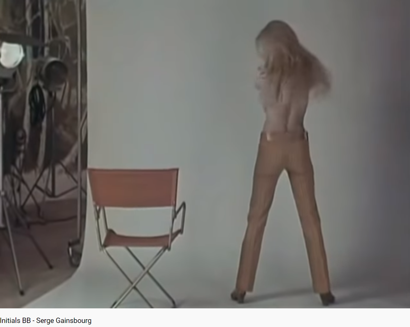 Gainsbourg Initials BB