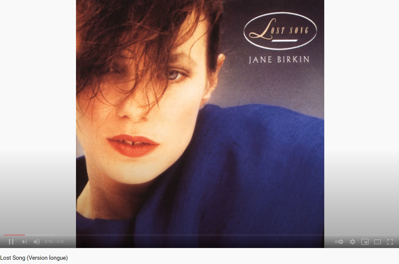 Gainsbourg Lost Song