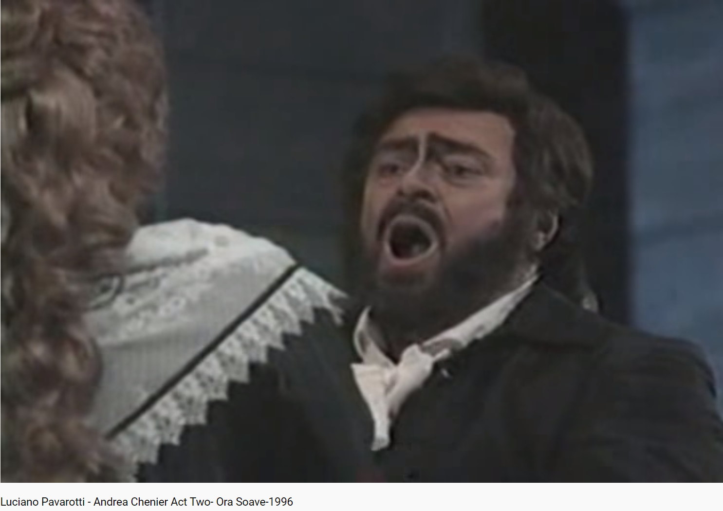 Giordano Andrea Chenier (MET 1996)