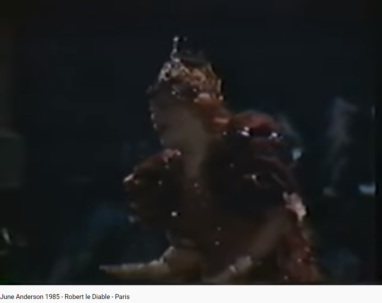 Meyerbeer Robert le diable Robert, toi que j'aime je suis à tes genoux