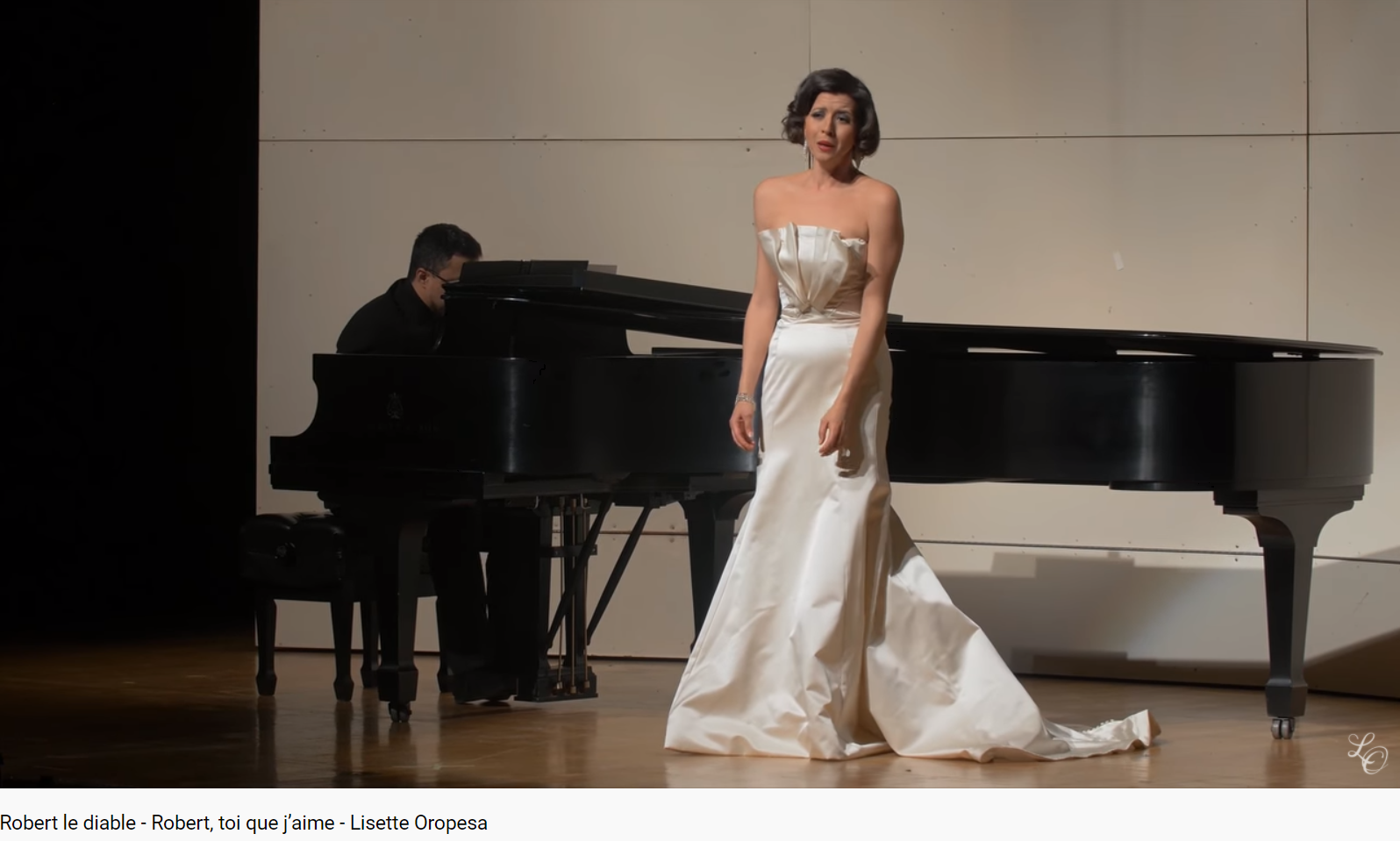Meyerbeer Robert le diable Robert, toi que j'aime