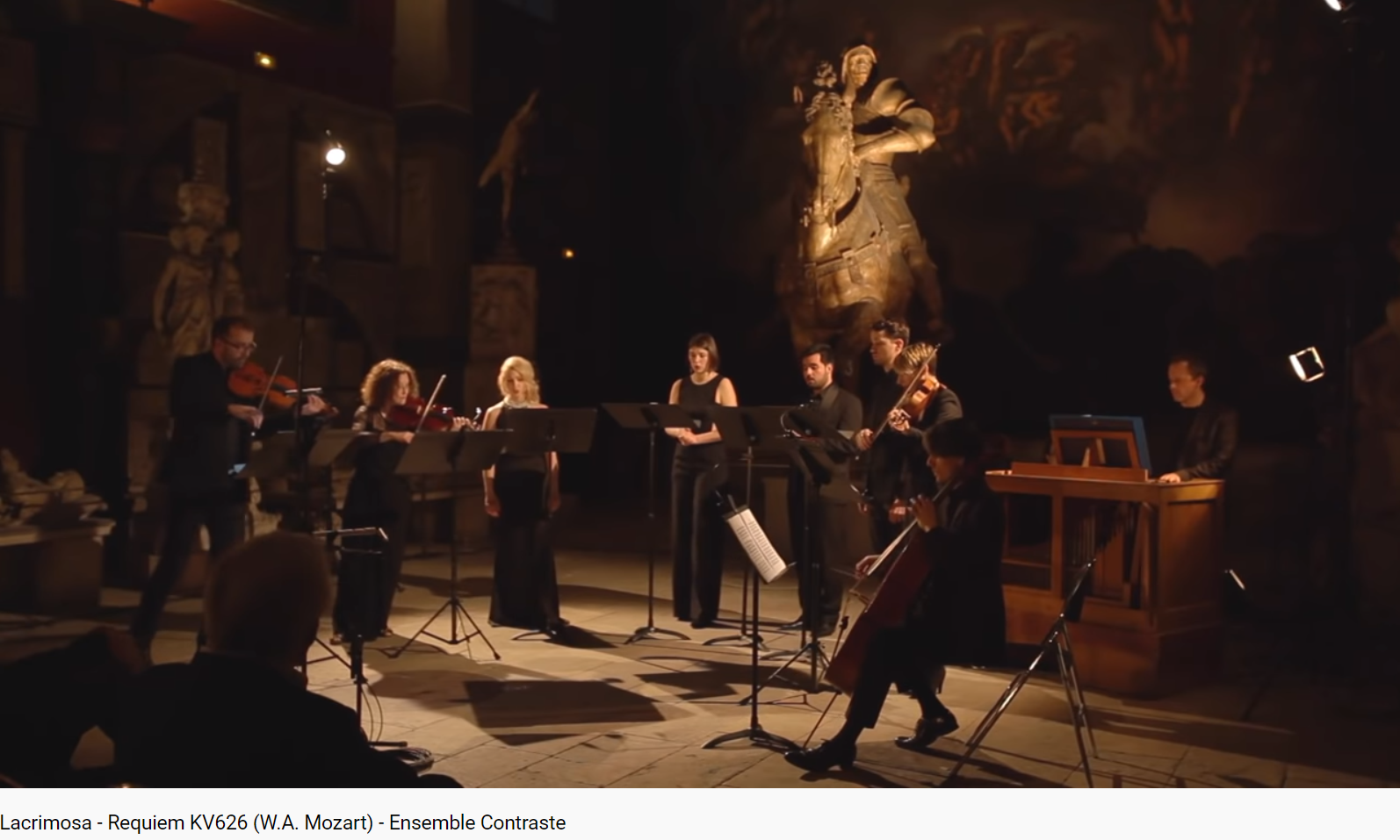 Mozart Requiem Lacrimosa