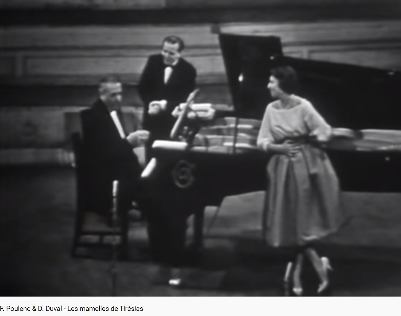 Poulenc Les Mamelles de Tirésias Non monsieur mon mari